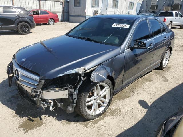 MERZ C 250 2013 مع رقم تعريف المركبة WDDGF4HB3DA863066 - صورة من المزاد