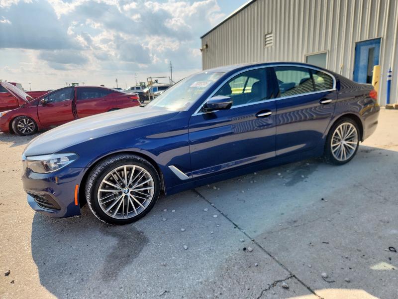 BMW 530 I 2017 with VIN WBAJA5C37HG895748 - Photo from auction