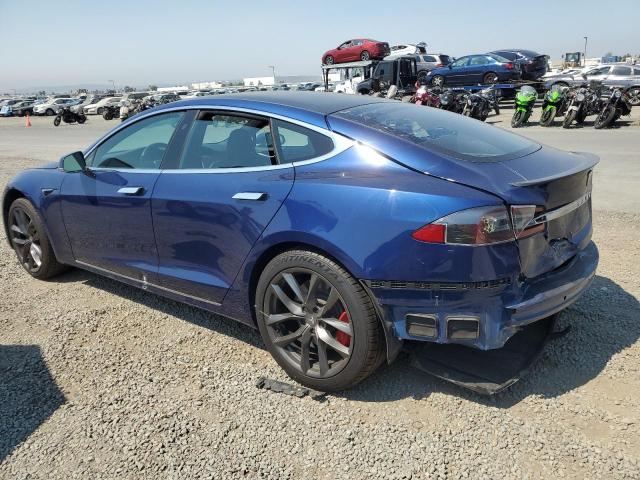 Photo 2 from auction – 2020 TESLA MODEL S with VIN 5YJSA1E41LF402557