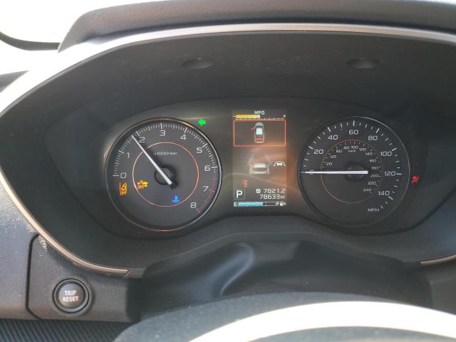 Photo 9 from auction – 2018 SUBARU CROSSTREK with VIN JF2GTADC6J8345019