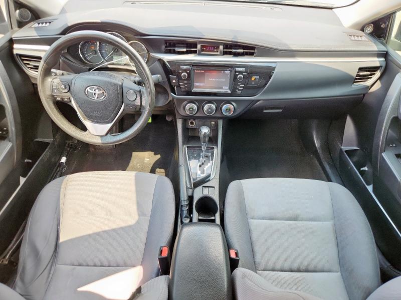 Photo 8 from auction – 2016 TOYOTA COROLLA with VIN 5YFBURHE5GP473202
