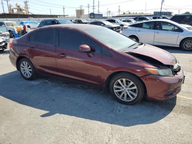 Photo 4 from auction – 2012 HONDA CIVIC EX with VIN 2HGFB2F89CH532071