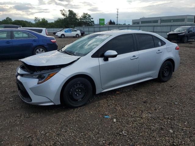TOYOTA COROLLA LE 2020 with VIN 5YFEPRAE1LP114079 - Photo from auction