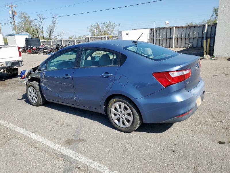 Photo 2 from auction – 2016 KIA RIO LX with VIN KNADM4A32G6572259