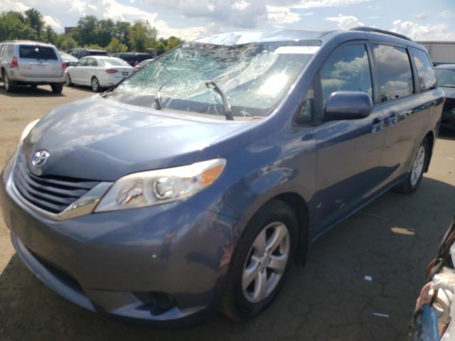 TOYOTA SIENNA LE 2015 with VIN 5TDKK3DC1FS644234 - Photo from auction