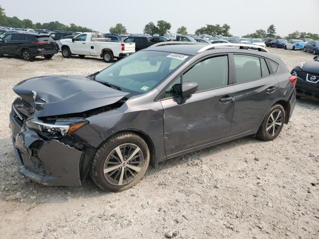 SUBARU IMPREZA PR 2022 with VIN 4S3GTAV61N3711642 - Photo from auction