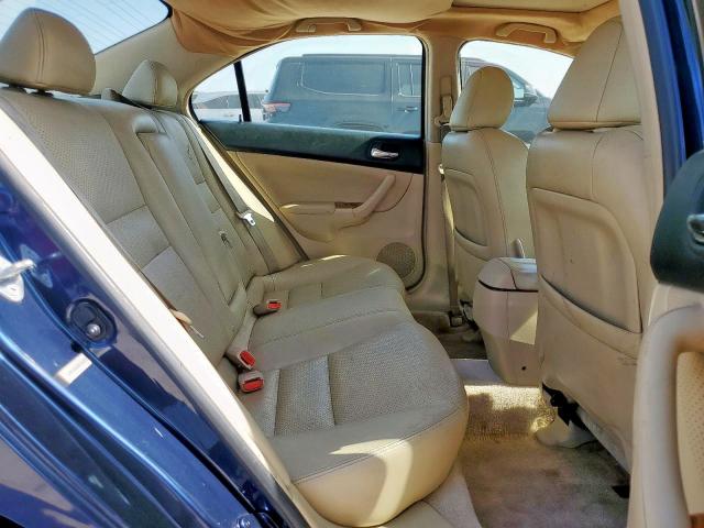Photo 10 from auction – 2006 ACURA TSX with VIN JH4CL968X6C002219