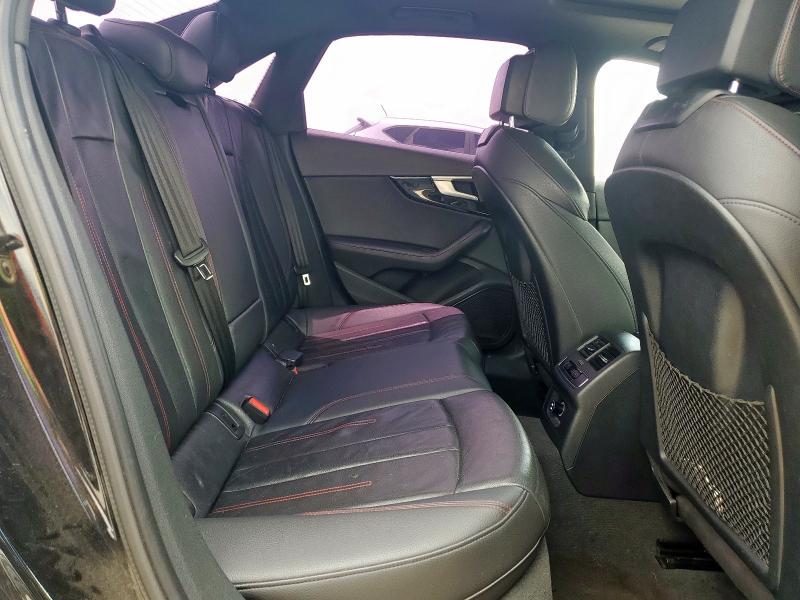 Photo 10 from auction – 2018 AUDI A4 PREMIUM with VIN WAUENAF45JA055219