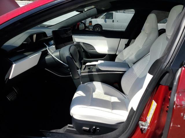 Photo 7 from auction – 2023 TESLA MODEL S with VIN 5YJSA1E62PF515747