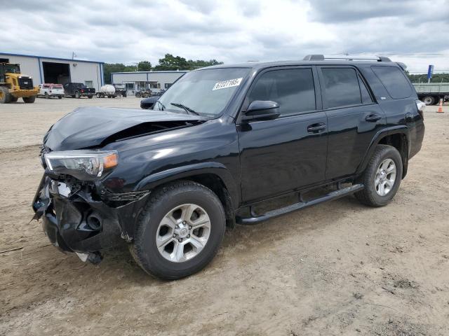 TOYOTA 4RUNNER SR 2022 with VIN JTEEU5JR4N5256409 - Photo from auction