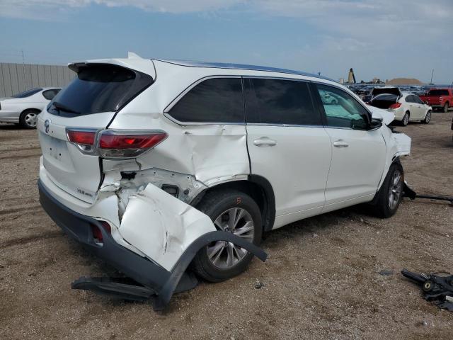Photo 3 from auction – 2015 TOYOTA HIGHLANDER XLE with VIN 5TDJKRFH3FS169015