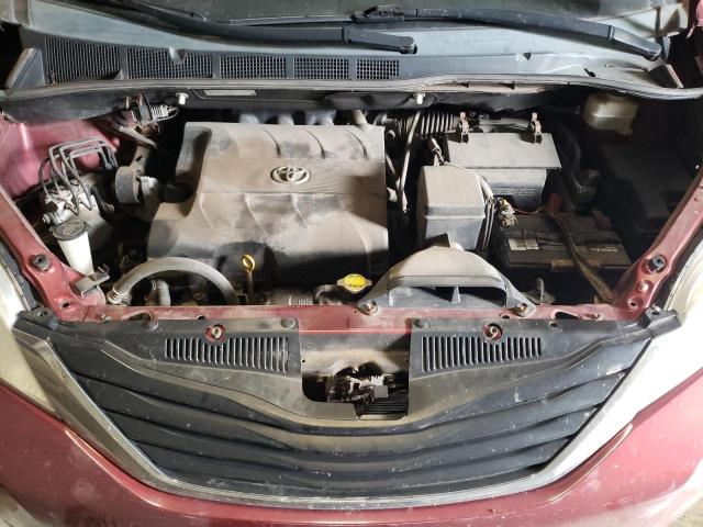 Photo 12 from auction – 2011 TOYOTA SIENNA LE with VIN 5TDKK3DC7BS019508