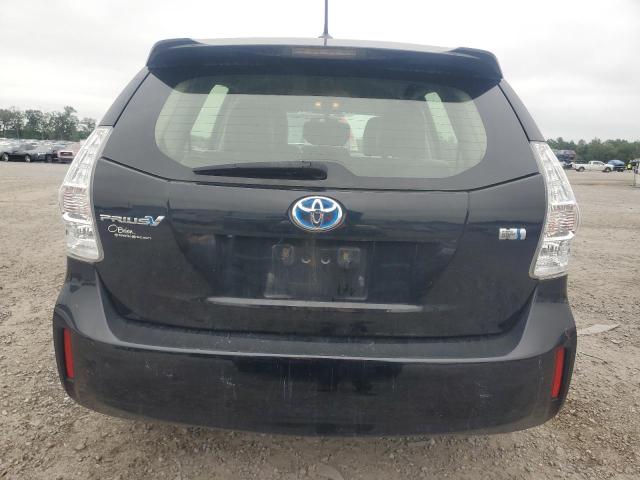 Photo 6 from auction – 2012 TOYOTA PRIUS V with VIN JTDZN3EU0C3139022