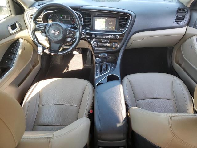 Photo 8 from auction – 2015 KIA OPTIMA HYB with VIN KNAGN4AD0F5090784