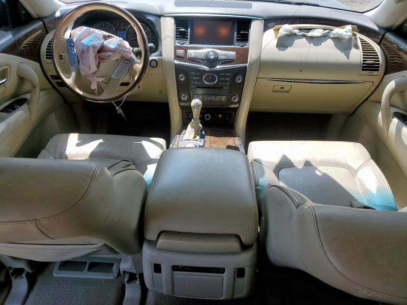 Photo 8 from auction – 2016 INFINITI QX80 with VIN JN8AZ2ND5G9800997