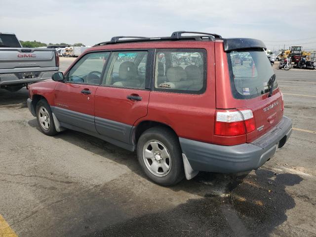 Photo 2 from auction – 2001 SUBARU FORESTER L with VIN JF1SF63531H727756