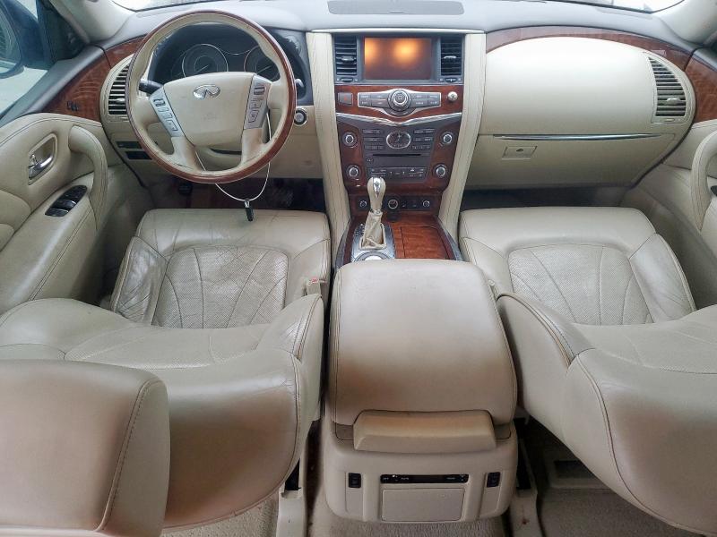 Photo 8 from auction – 2015 INFINITI QX80 with VIN JN8AZ2ND5F9770091