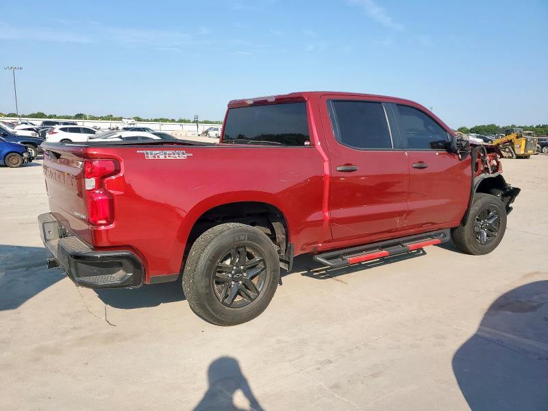 Photo 3 from auction – 2021 CHEVROLET SILVERADO with VIN 1GCPYCELXMZ311559