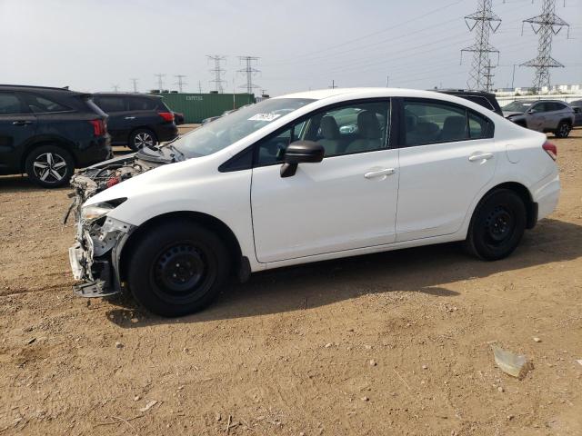 HONDA CIVIC LX 2015 with VIN 19XFB2F59FE006298 - Photo from auction