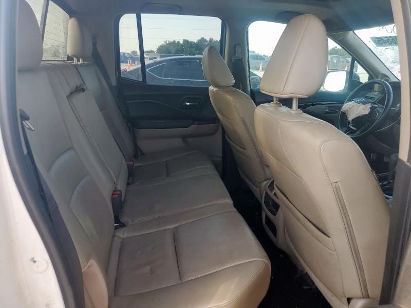 Photo 10 from auction – 2018 HONDA RIDGELINE with VIN 5FPYK3F70JB014137