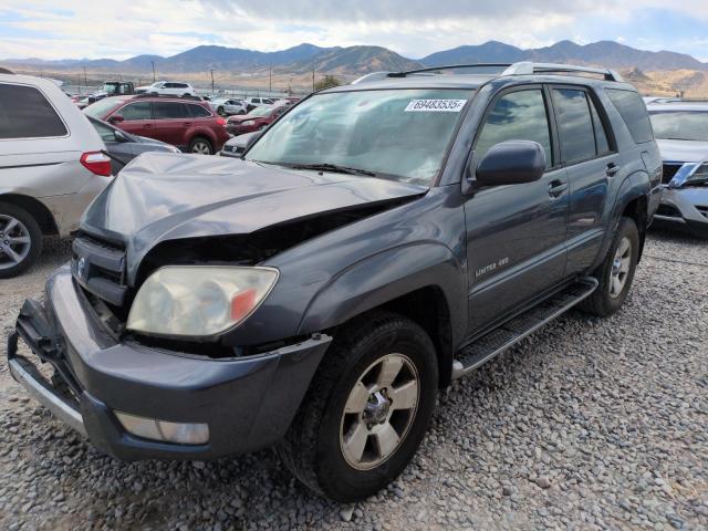 Photo 1 from auction – 2003 TOYOTA 4RUNNER LI with VIN JTEBU17R530001782