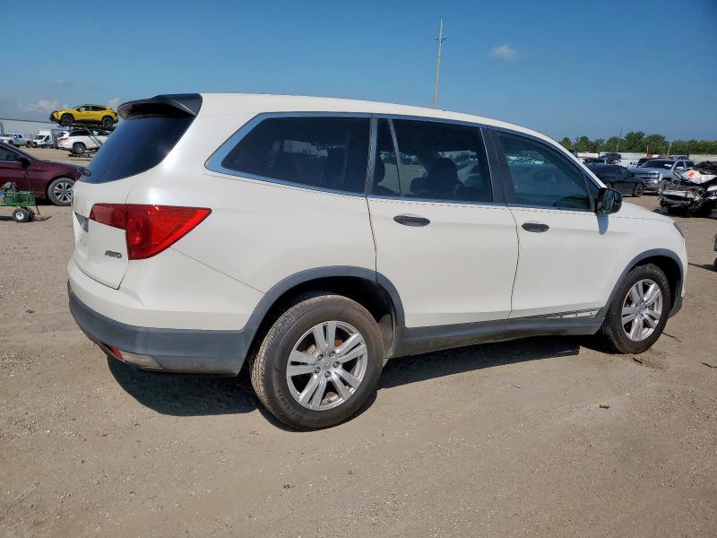 Photo 3 from auction – 2017 HONDA PILOT LX with VIN 5FNYF6H12HB019292