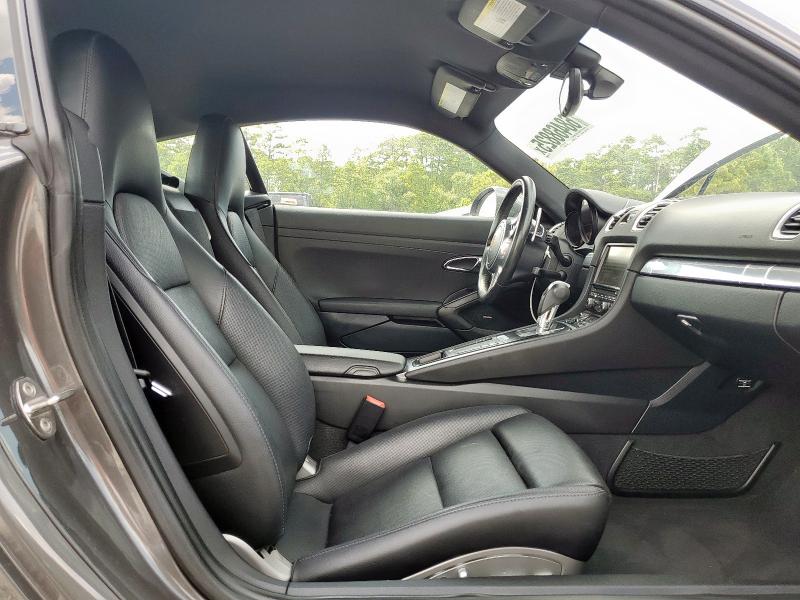 Photo 10 from auction – 2016 PORSCHE CAYMAN with VIN WP0AA2A80GK170228