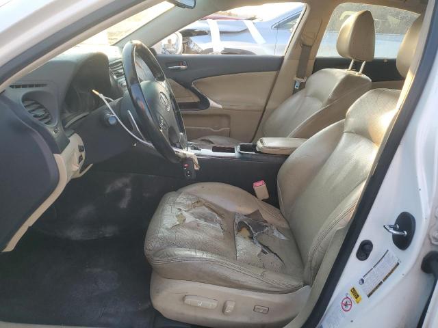 Photo 7 from auction – 2008 LEXUS IS with VIN JTHBK262985083058