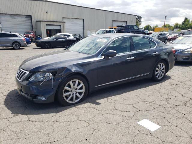 LEXUS LS 460 2007 with VIN JTHBL46F175034866 - Photo from auction