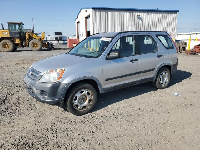 HONDA CR-V LX 2005 with VIN JHLRD68535C007659 - Photo from auction