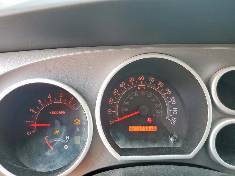 Photo 9 from auction – 2012 TOYOTA SEQUOIA SR with VIN 5TDZY5G1XCS039062