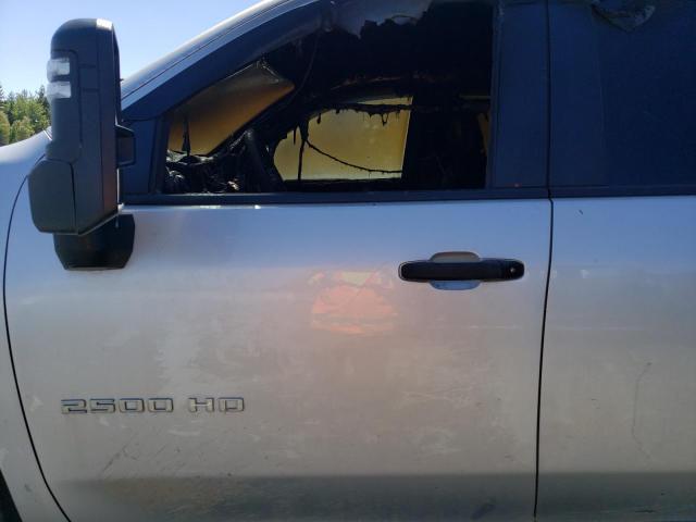 Photo 7 from auction – 2022 CHEVROLET SILVERADO with VIN 2GC4YMEYXN1206647