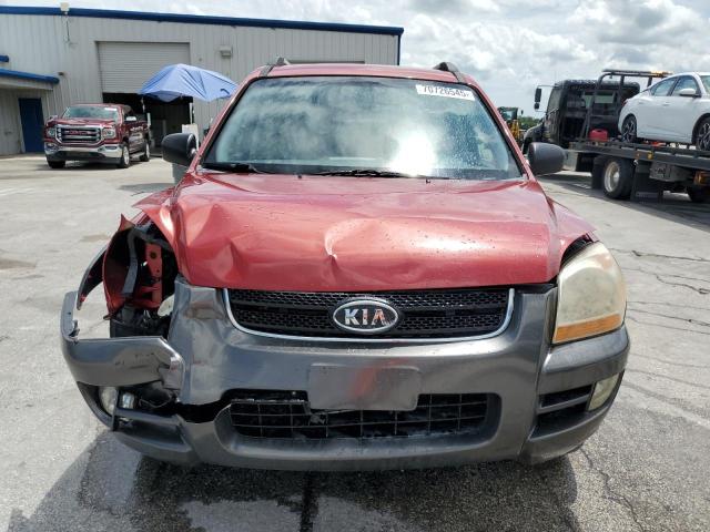Photo 5 from auction – 2007 KIA SPORTAGE E with VIN KNDJF723377323088