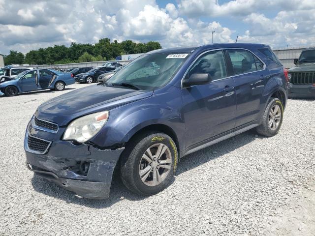 CHEVROLET EQUINOX LS 2013 with VIN 2GNALBEK1D6416015 - Photo from auction
