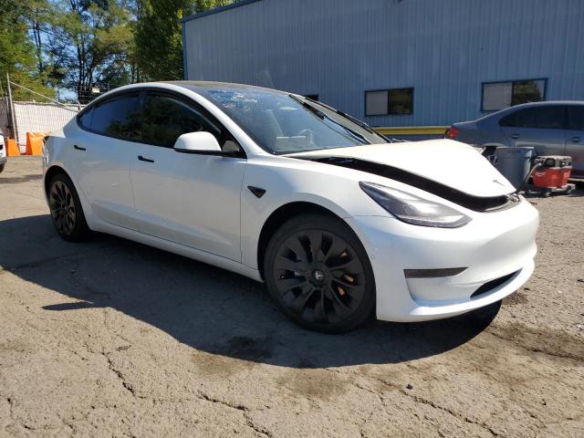 Photo 4 from auction – 2022 TESLA MODEL 3 with VIN 5YJ3E1EA8NF361166