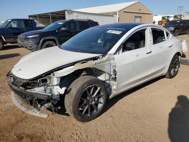 TESLA MODEL 3 2022 with VIN 5YJ3E1EB1NF278039 - Photo from auction
