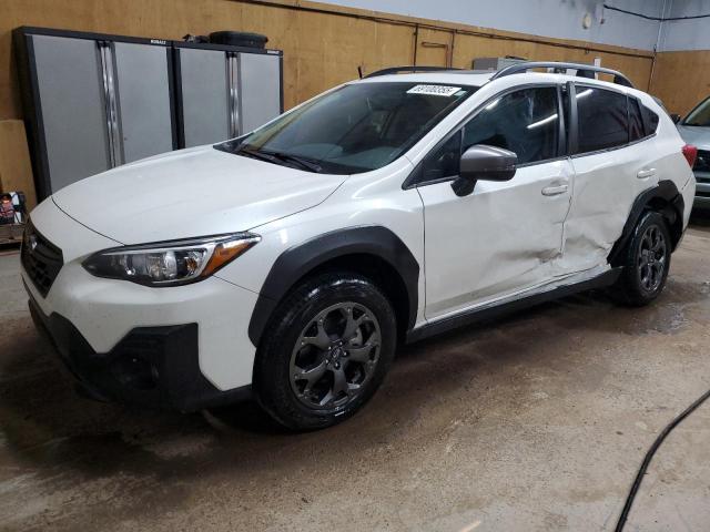 SUBARU CROSSTREK 2023 с VIN JF2GTHSC8PH310387 - Фото с аукциона