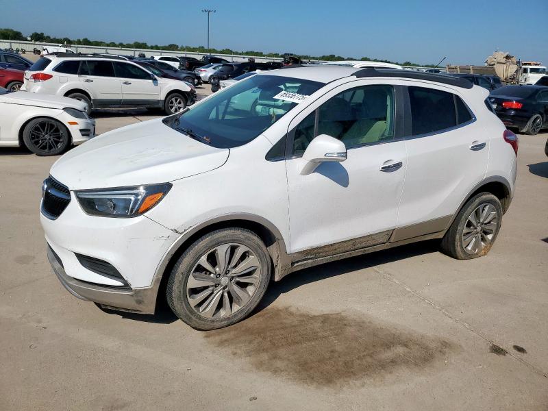 BUICK ENCORE PRE 2018 with VIN KL4CJASB3JB664887 - Photo from auction