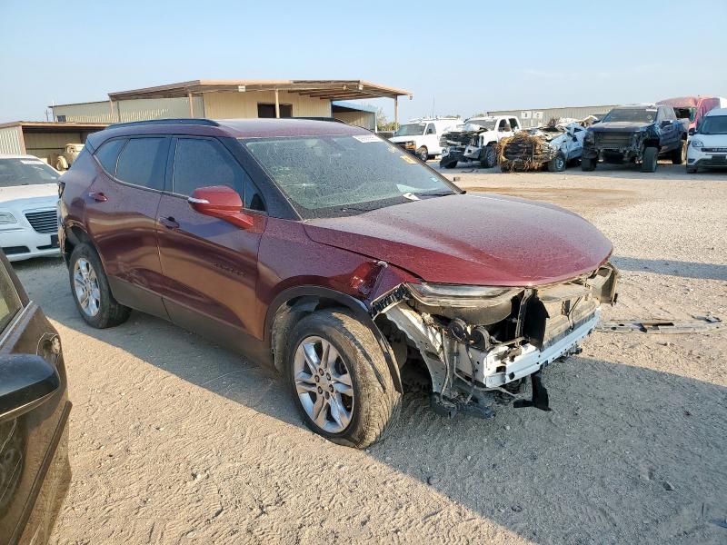 Photo 4 from auction – 2020 CHEVROLET BLAZER 2LT with VIN 3GNKBCRS9LS564243