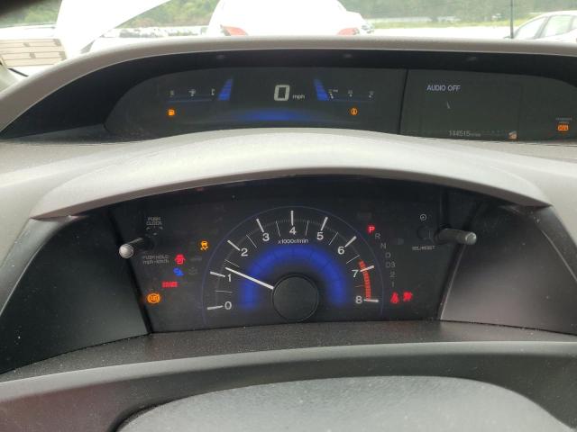 Photo 9 from auction – 2012 HONDA CIVIC LX with VIN 19XFB2F59CE045727