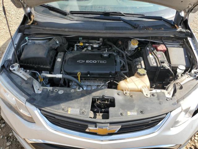 Photo 11 from auction – 2017 CHEVROLET SONIC LT with VIN 1G1JD5SH4H4131499