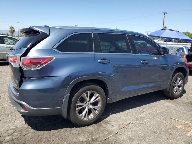 Photo 3 from auction – 2014 TOYOTA HIGHLANDER with VIN 5TDKKRFH8ES032588