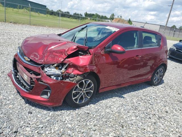 CHEVROLET SONIC LT 2017 with VIN 1G1JD6SH8H4115425 - Photo from auction
