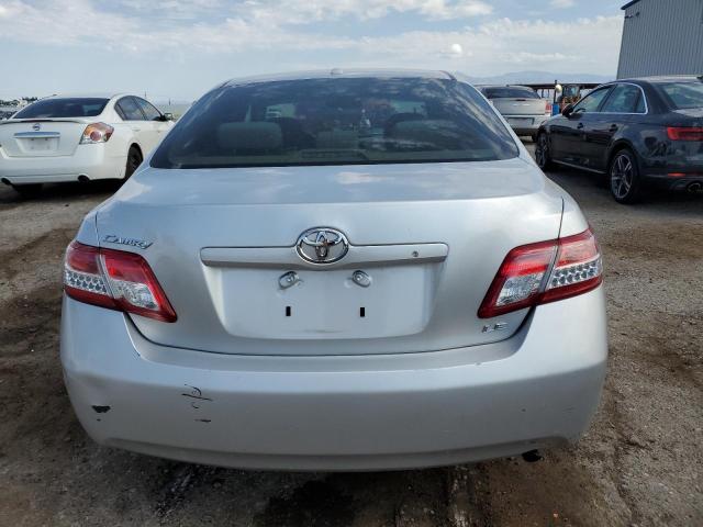 Photo 6 from auction – 2011 TOYOTA CAMRY BASE with VIN 4T1BF3EK9BU704692