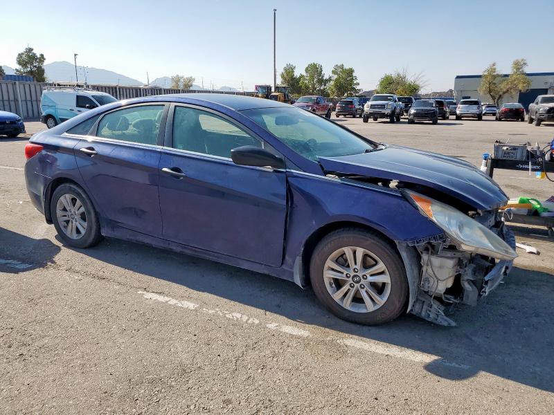 Photo 4 from auction – 2013 HYUNDAI SONATA GLS with VIN 5NPEB4ACXDH666811