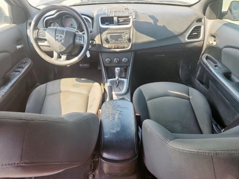 Photo 8 from auction – 2012 DODGE AVENGER SE with VIN 1C3CDZAB0CN144486