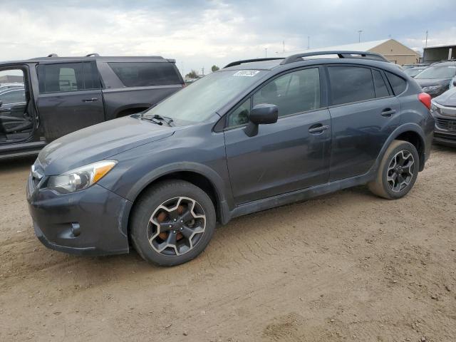 SUBARU XV CROSSTR 2013 with VIN JF2GPACC3DH808891 - Photo from auction