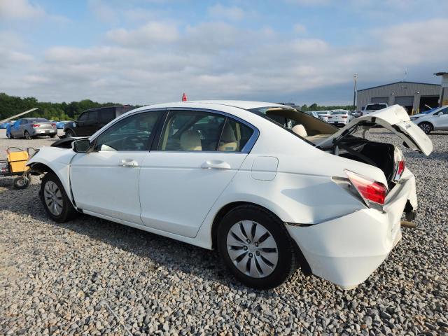 Photo 2 from auction – 2008 HONDA ACCORD LX with VIN JHMCP26378C073736