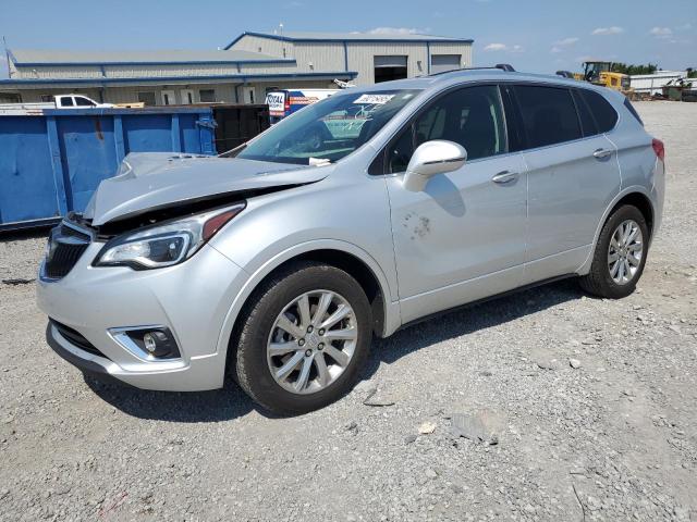 BUICK ENVISION E 2019 with VIN LRBFX2SA3KD021605 - Photo from auction
