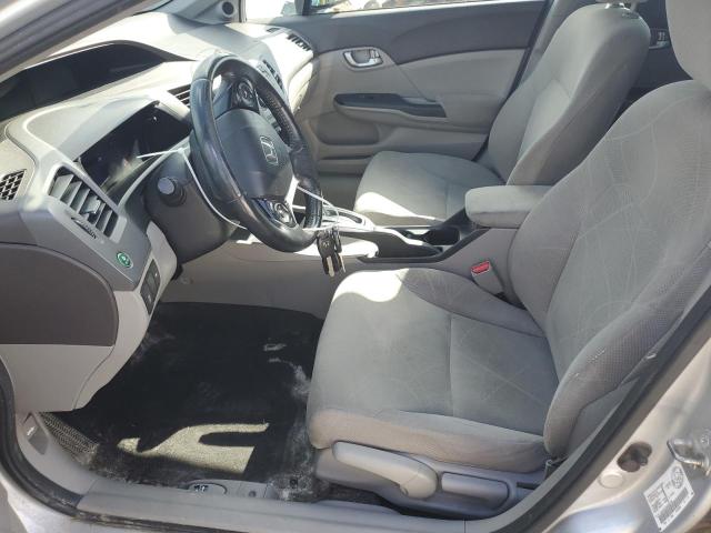 Photo 7 from auction – 2012 HONDA CIVIC LX with VIN 2HGFB2F50CH011228